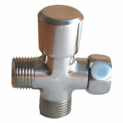 Speakman Shower Diverter Brushed Nickel Finish