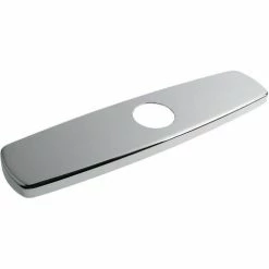 Sloan® ETF578A CP 8 in Trim Plate Kit, Triple Hole, Chrome Finish