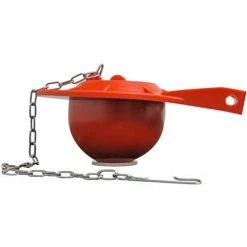 Keeney Manufacturing Keeney® K833-3, 3" Replacement Toilet Flapper - Rubber - Pkg Qty 24