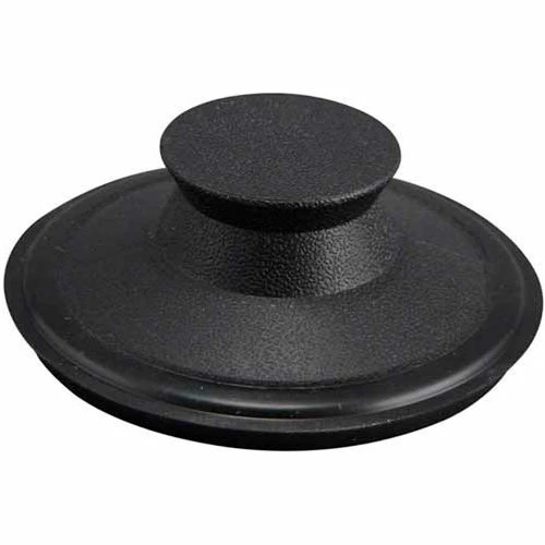 Plumb Pak Pp22011, Garbage Disposal Stopper In-Sink-Erator, Black, Plastic - Pkg Qty 10