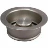 Plumb Pak Pp5417dsbn, Garbage Disposal Replacement Flange & Stopper, Brushed Nickel - Pkg Qty 3