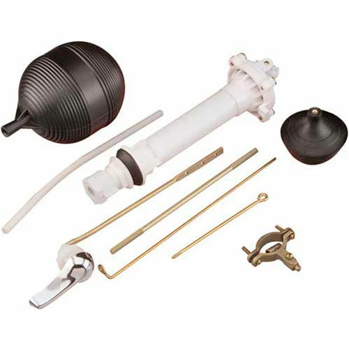 Plumb Pak Pp830-2, Deluxe Toilet Tank Repair Kit For 8-1/2" Tanks - Pkg Qty 6