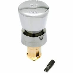 T&S Brass 238AC Metering Cartridge W/Cold Push Button