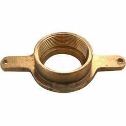 2" Brass Flange Connector For Waterless Urinals
