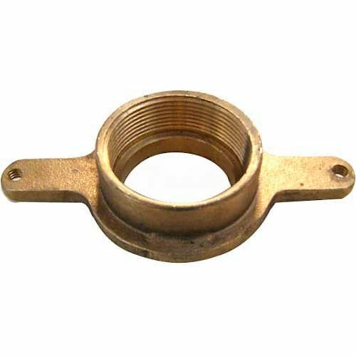 2" Brass Flange Connector For Waterless Urinals